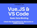 VueJS with Visual Studio Code - Iteration with v-for directive