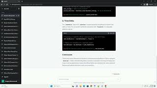datetime conversion and manipulation in python