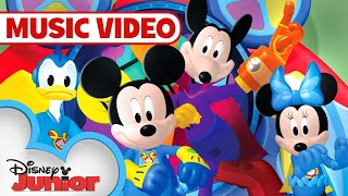 Super Hero Hot Dog Dance | Mickey Mouse Clubhouse | @disneyjunior