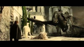 The Lord Of The Rings -  Gandalf vs Witch-King of Angmar (1080p HD)