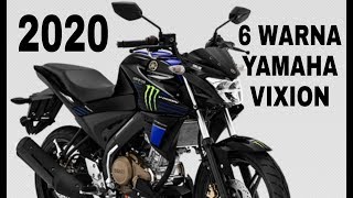 YAMAHA VIXION 2020 all varian warna