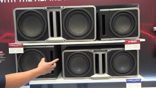 CES 2020 - Alpine Halo Linking Subwoofer System