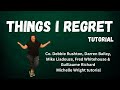 Things I regret tutorial Easy Advanced choreo by Rushton, Bailey, Liadouze, Whitehouse & Richard