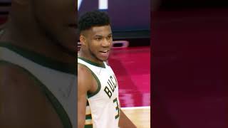 MVP Giannis toying with Harden & Embiid #shorts