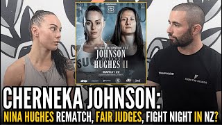 ‘Sugar Neekz’ Cherneka Johnson IN-DEPTH on Nina Hughes Rematch, RESPONDS to Fair Judges Claim & MORE