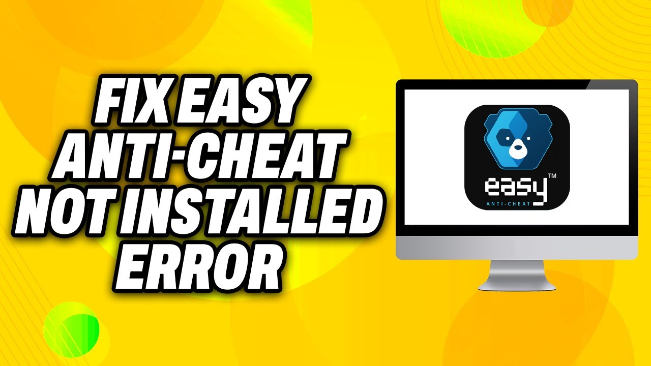 Easyanticheat Is Not Installed как исправить ошибку