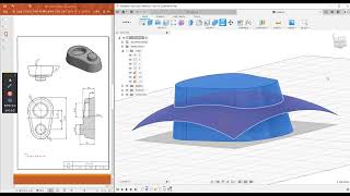 FUSION 360 모델링 에제 실습 11