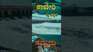 ಕಾವೇರಿ ನಮ್ಮ ದು......💛❤️#trendingshorts #shortsfeed #shortsvideo #youtubeshorts