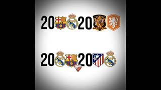 2010 , 2012 , 2014 , 2025 ☠️ #football #edit #trending #funny #shortsvideo #barcelona #madrid