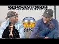 Bad Bunny feat. Drake - Mia ( Video Oficial )- REACTION