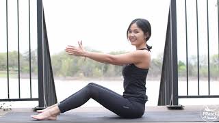 Gain Your Total Strength With This 30 Minute Pilates Workout | Stay Home Workout