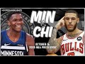 Minnesota Timberwolves vs Chicago Bulls Full Game Highlights | Oct 16 | 2024-25 NBA Preseason