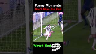 Funny football moments of all the time #shorts #football #footballshorts #funnyfootball