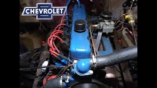 CHEVROLET C10 RESTAURACION PARTE 3  - Chevy C10 66 barn find patina look -