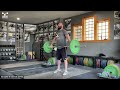 tall muscle snatch olympic weightlifting exercise library