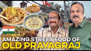 😋 AMAZING STREET FOOD OF OLD PRAYAGRAJ  |  Khau Gali of Loknath Bazar, Prayagraj, Uttar Pradesh