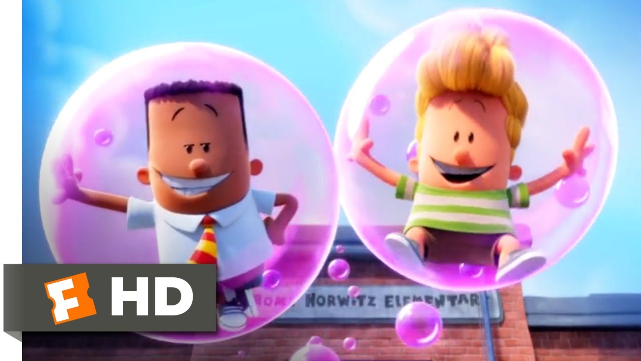 Captain Underpants: The First Epic Movie - Mean Principal Krump Scene ...