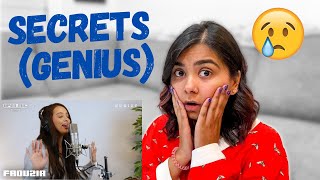 Tone Deaf Person REACTS to Faouzia - Secrets (Genius Performance) | REACTION