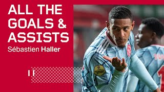 ALL GOALS & ASSISTS - Sébastien Haller 2020/21