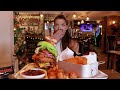 THE ST. NICHOLAS CHRISTMAS BURGER CHALLENGE | The drawbridge Inn | Shutkeverofficial