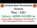 staff nurse permanent vacancy 2022/Latest Nurse Vacancies 2022/Board-Dehuroad-staff Nurse jobs 2022