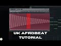 How to make UK Afrobeat FL Studio 20 tutorial