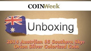 CoinWeek Unboxing: 2014 Australian $5 \