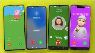 Crazy 19 Minutes of Incoming Call to Mobile Phone Samsung,iPhone,Motorola,Nokia,WhatsApp vs Telegram