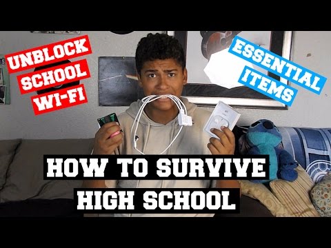 How to survive High school (Unblock school wifi + essential items) | Friday Funday #13 How to survive High school (Unblock school wifi + essential items) | Friday Funday #13