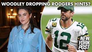 Shailene Woodley drops Aaron Rodgers hints through a ‘disgusted’ Stephen A. Smith | New York Post