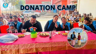 अनाथ आश्रम में कैसे रह रहें है ये बच्चे | Charity FoodDonation to Children's Ashram| @anushkavlogger