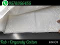 white organdy cotton sarees 10 12 24