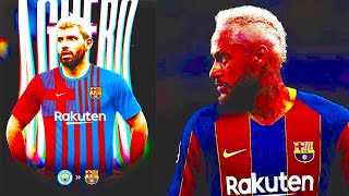 BOMBAZO! ¡AGUERO y NEYMAR son JUGADORES del BARCELONA!? ¡Así es como LAPORTA mantendrá a MESSI abajo