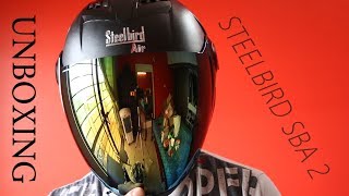 Steelbird Sba2 With Free 1 Extra Visior ..Unboxing \u0026 Overview