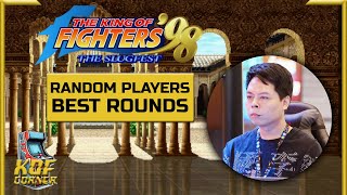 Dakou (大口) Random Players Best Rounds #kof98 #kyo #dakou