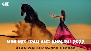 Ali Saber - Sawaha X Alan Walker - Faded | Iraqi & English TikTok 2022 Remix | DJWaz & Marshall