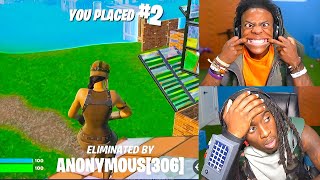 Every Time Kai Cenat \u0026 IShowSpeed Died In Fortnite... (Day 1)