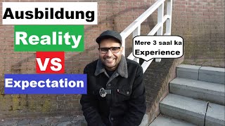 My Ausbildung Experience in Germany | What we Expect and what is Reality? (Urdu)