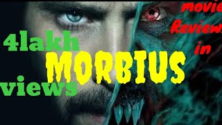 morbius movie: morbius full movie 2022 Filmi indian Review