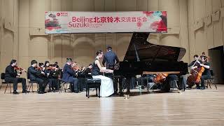 Wang Quanxi (Age 12) Schumann-Piano Concerto in A minor, Op.54, III