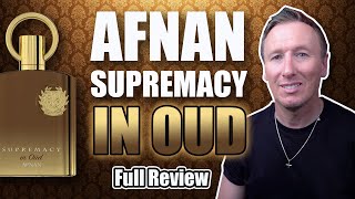 AFNAN SUPREMACY IN OUD FRAGRANCE REVIEW - IS IT THE BEST OUD FOR GREATNESS CLONE????