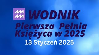 #WODNIK#CZYTANIE PIERWSZA PEŁNIA W 2025