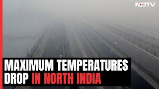 Severe Cold Wave Hits North India, Dense Fog Affects Visibility