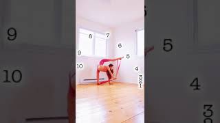 Countdown | Anna McNulty Crazy Flexibility Stretch