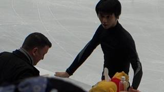 COR 2017.10.19 Men OP (Yuzuru) Part 1/2 [fancam AU]