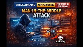 Ethical Hacking Lab Arp Poisoning Credential Sniffing With Ettercap ...