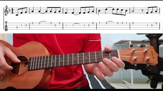 You Are My Sunshine - Easy Beginner Ukulele Tabs With Playthrough Lesson