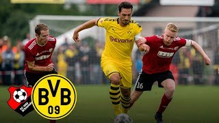 FC Schweinberg - BVB 0:10 | ReLIVE | Freundschaftsspiel in voller Länge