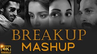 Breakup Mashup 2021 ||  Dj Sourav X Yash Visual || Hindi Love Mashup 2021