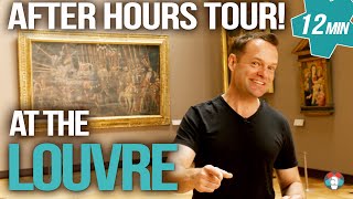 What You MUST SEE at the Louvre! | After Hours Tour of the Mona Lisa to Winged Victory